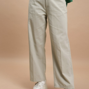 Women Mid-Rise Easy Wash Pleated Trousers - Image 1