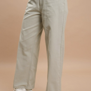 Women Mid-Rise Easy Wash Pleated Trousers - Image 2