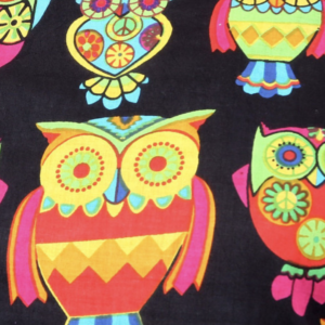 Black Printed Top - Image 4