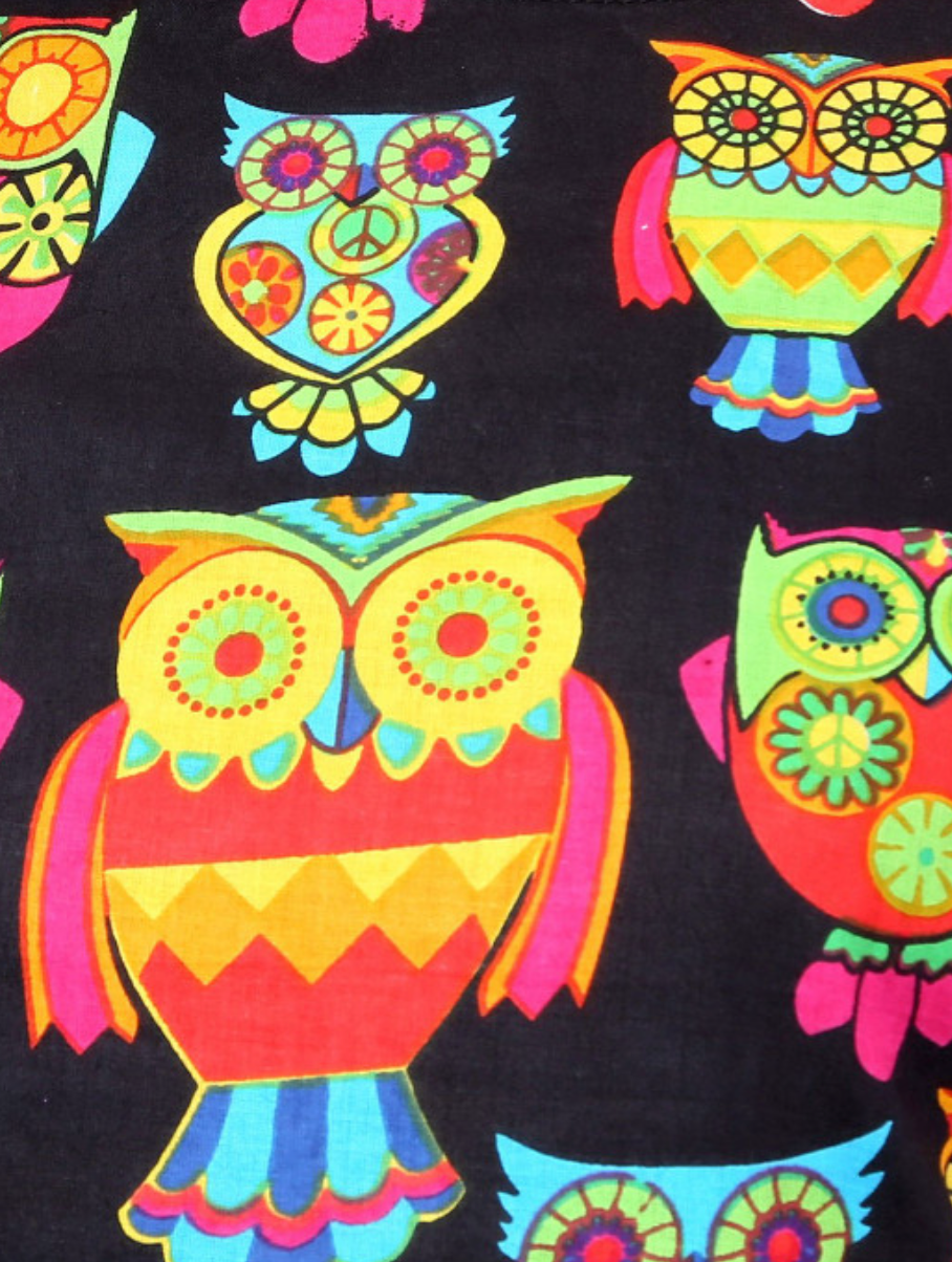 Black Printed Top - Image 4