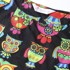 Women Black & Green Printed Top - Image 2