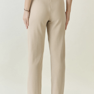 Women Relaxed High-Rise Trousers - Image 3