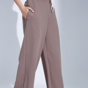 Women Easy Wash Pleated Trousers - Image 2