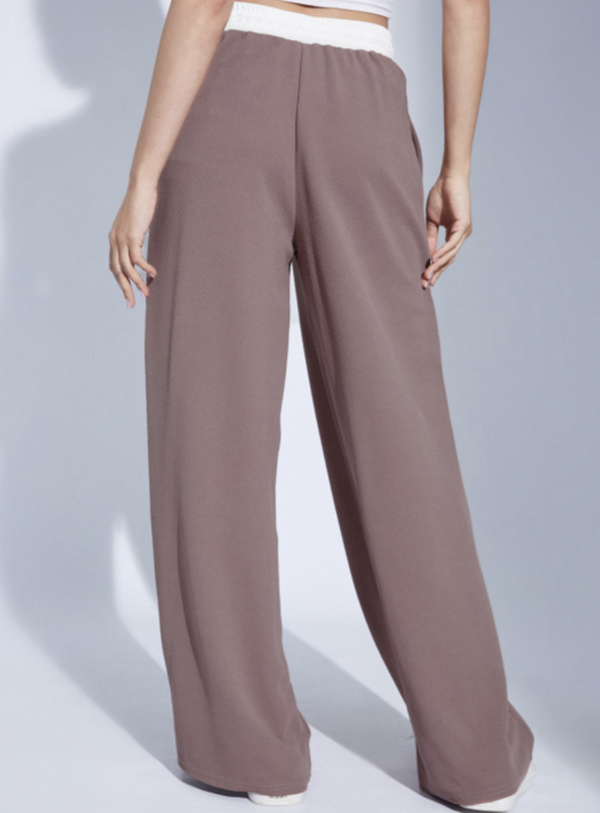 Women Easy Wash Pleated Trousers