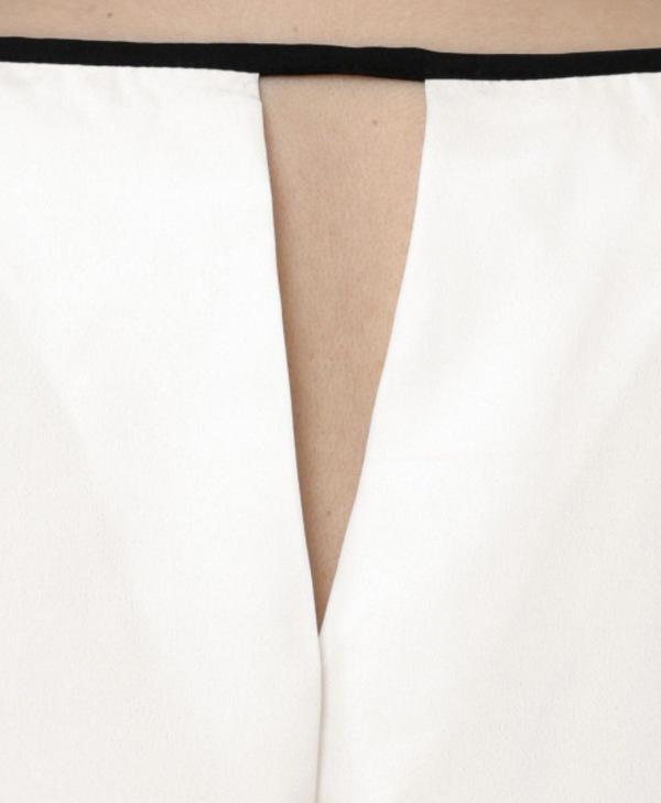 Women Long Sleeves Crepe Top