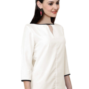 Women Long Sleeves Crepe Top - Image 3