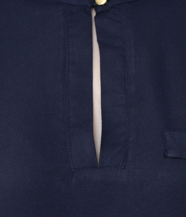 Women Mandarin Collar Top