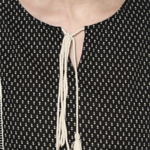 Women Georgette Peplum Top - Image 2