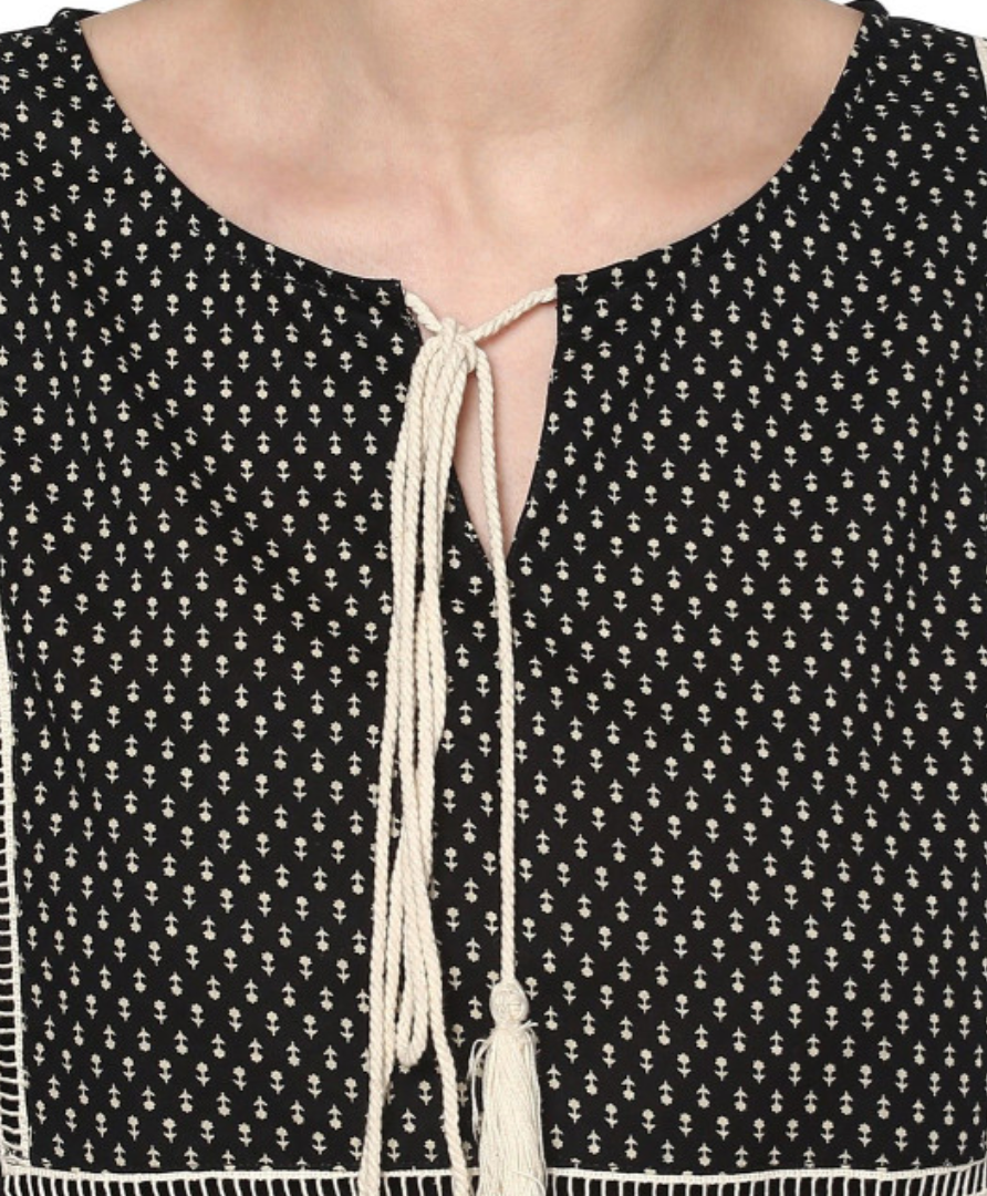 Women Georgette Peplum Top - Image 2