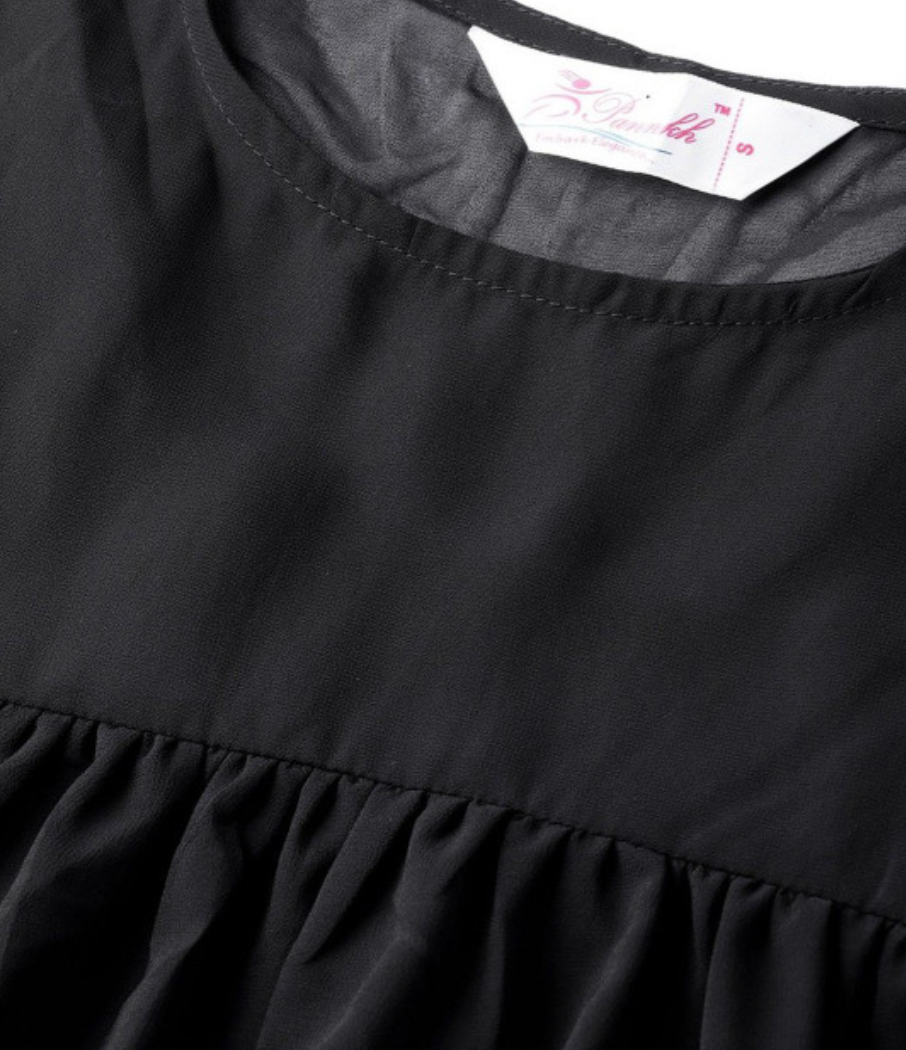 Georgette High-Low Top - Image 2