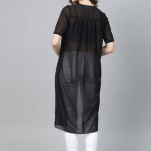 Georgette High-Low Top - Image 4