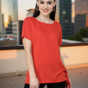 Round Neck Regular Top - Image 1