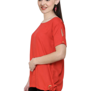 Round Neck Regular Top - Image 2