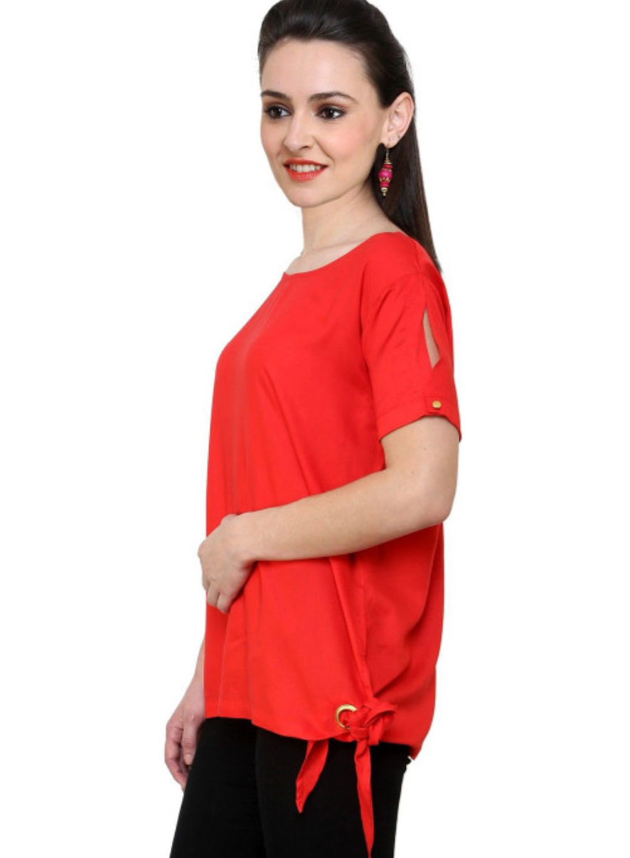 Round Neck Regular Top - Image 2