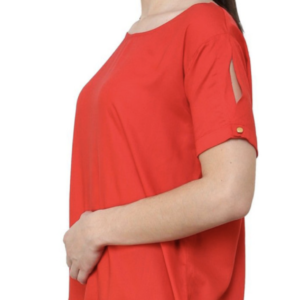 Round Neck Regular Top - Image 3