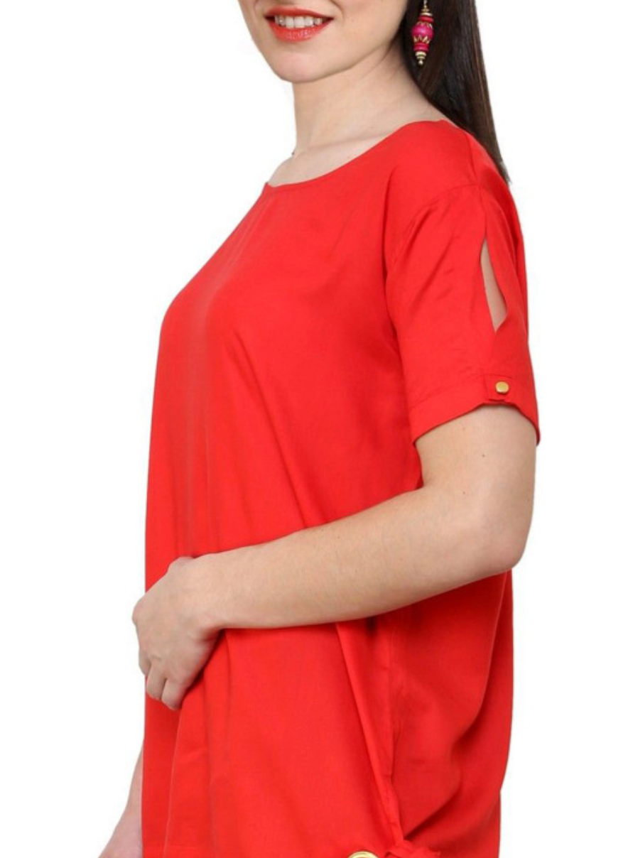 Round Neck Regular Top - Image 3