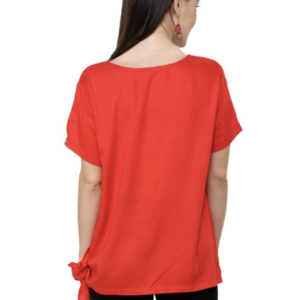 Round Neck Regular Top - Image 4