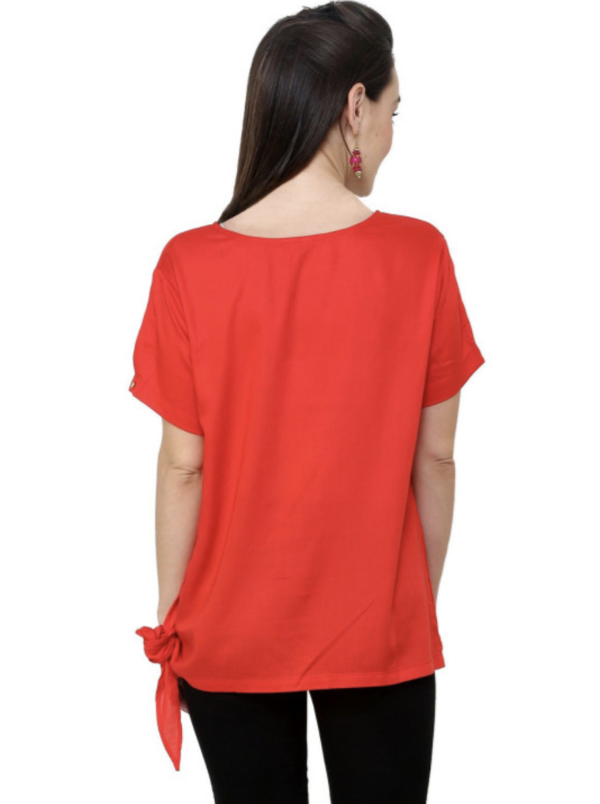Round Neck Regular Top