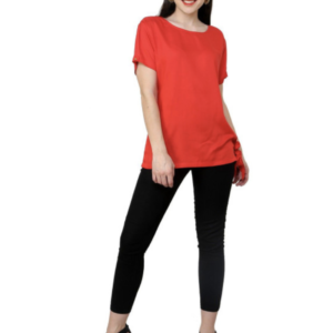 Round Neck Regular Top - Image 5