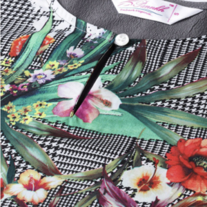 Women Floral Print Casual Top - Image 3