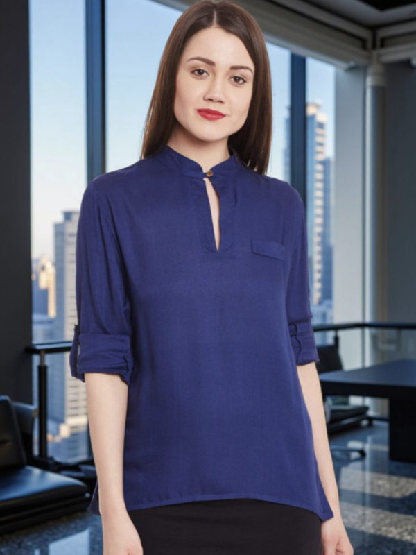 Women Solid Regular Top