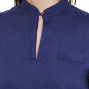 Women Solid Regular Top - Image 2