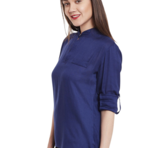 Women Solid Regular Top - Image 3