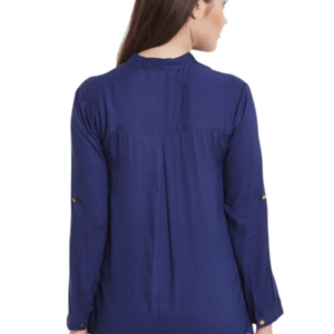 Women Solid Regular Top - Image 4