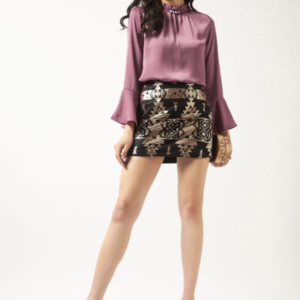 Round Neck Bell Sleeves Top - Image 4