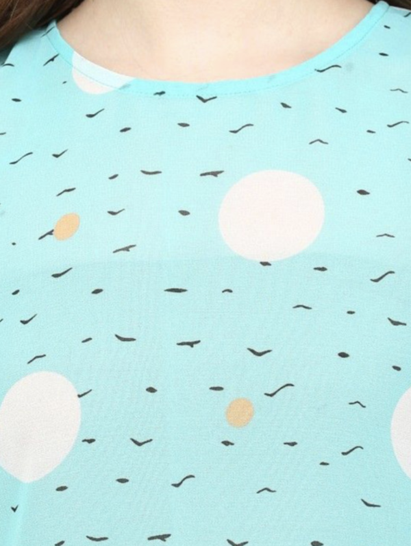 Women Printed Sleeveless Top