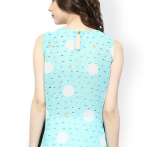 Women Printed Sleeveless Top - Image 5