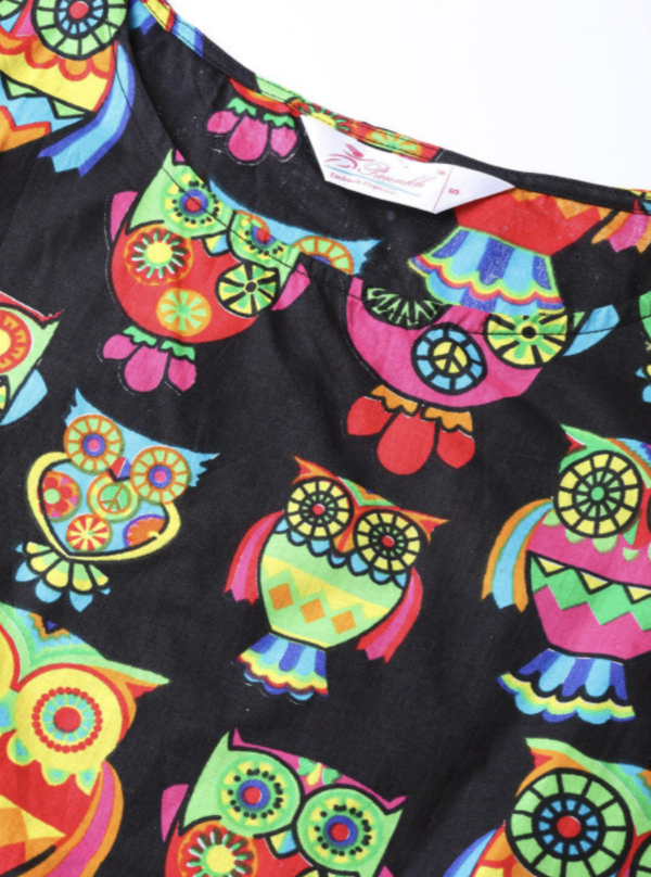 Conversational Printed Top