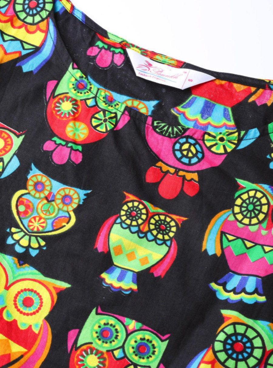 Conversational Printed Top - Image 2